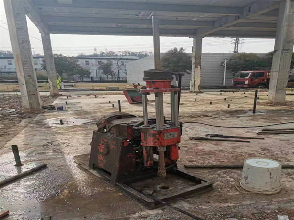 船山袖阀管小导管注浆加固施工工艺