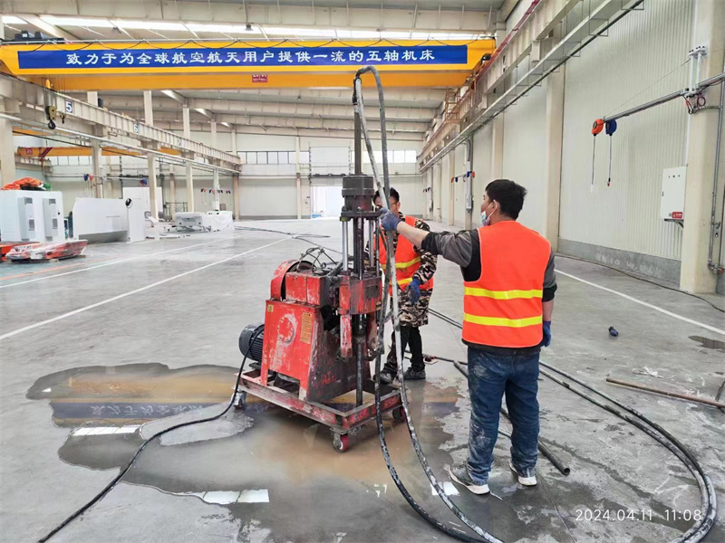 船山厂房地面塌陷注浆技术规范